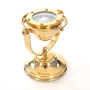 4.5" x 5" x 5.5" Gimbaled Compass