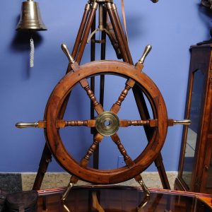 30" x 30" x 2" Ship Wheel