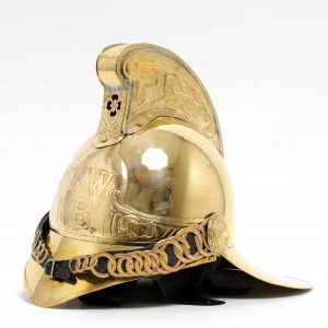 10" x 12" x 11" Fireman Helmet