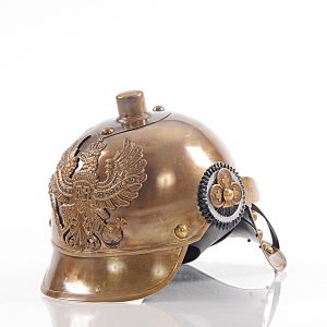 9" x 12.5" x 8" German Helmet