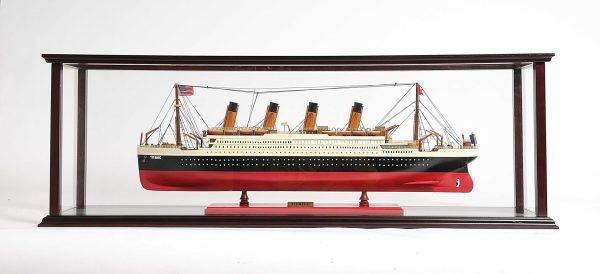 9.5" x 38.5" x 16" Medium Display Case for Cruise Liner - Image 2