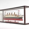 9.5" x 38.5" x 16" Medium Display Case for Cruise Liner - Image 3