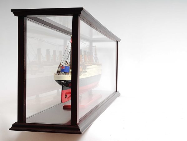 9.5" x 38.5" x 16" Medium Display Case for Cruise Liner - Image 5