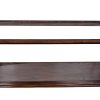 9.5" x 38.5" x 16" Display Case for Cruise Liner Midsize Classic Brown - Image 2