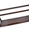 9.5" x 38.5" x 16" Display Case for Cruise Liner Midsize Classic Brown - Image 4