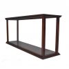 9.5" x 38.5" x 16" Display Case for Cruise Liner Midsize Classic Brown - Image 5