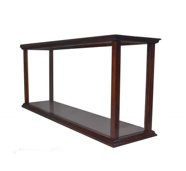 9.5" x 38.5" x 16" Display Case for Cruise Liner Midsize Classic Brown - Image 5