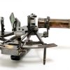 4" x 4" x 2.5" Nautical Sextant in Leather Case Small - Image 2