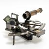 4" x 4" x 2.5" Nautical Sextant in Leather Case Small - Image 3