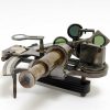 4" x 4" x 2.5" Nautical Sextant in Leather Case Small - Image 4