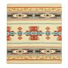 Ultra Soft Southwestern Arrow Handmade Woven Blanket - Image 3