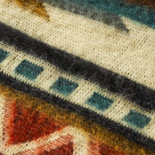 Ultra Soft Southwestern Arrow Handmade Woven Blanket - Image 4