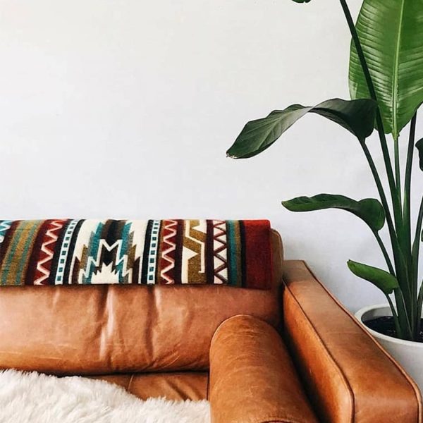 Ultra Soft Southwestern Arrow Handmade Woven Blanket - Image 5