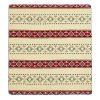 Ultra Soft Southwestern Rainbow Handmade Woven Blanket - Image 2
