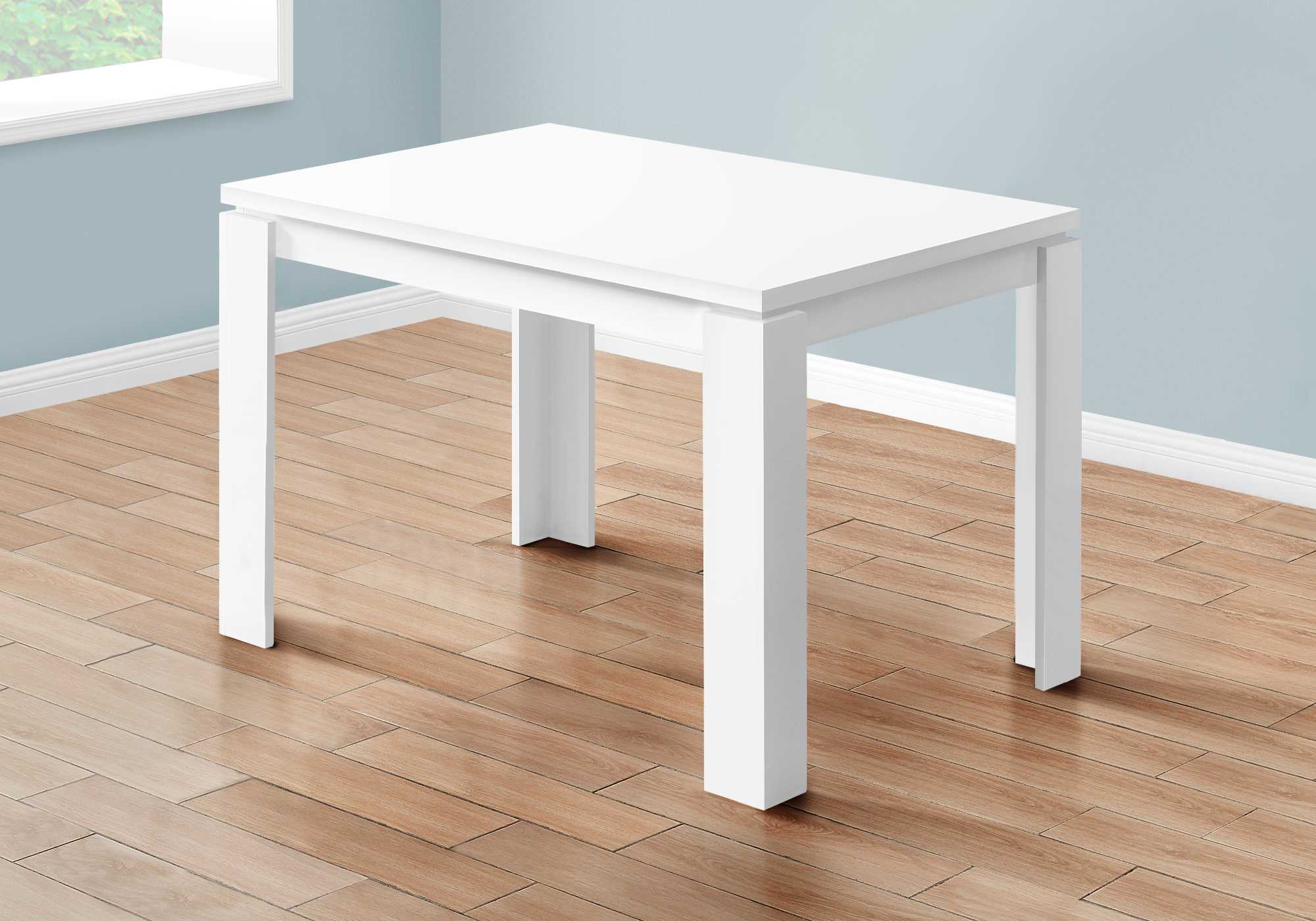 Classic White Dining Table - Image 2