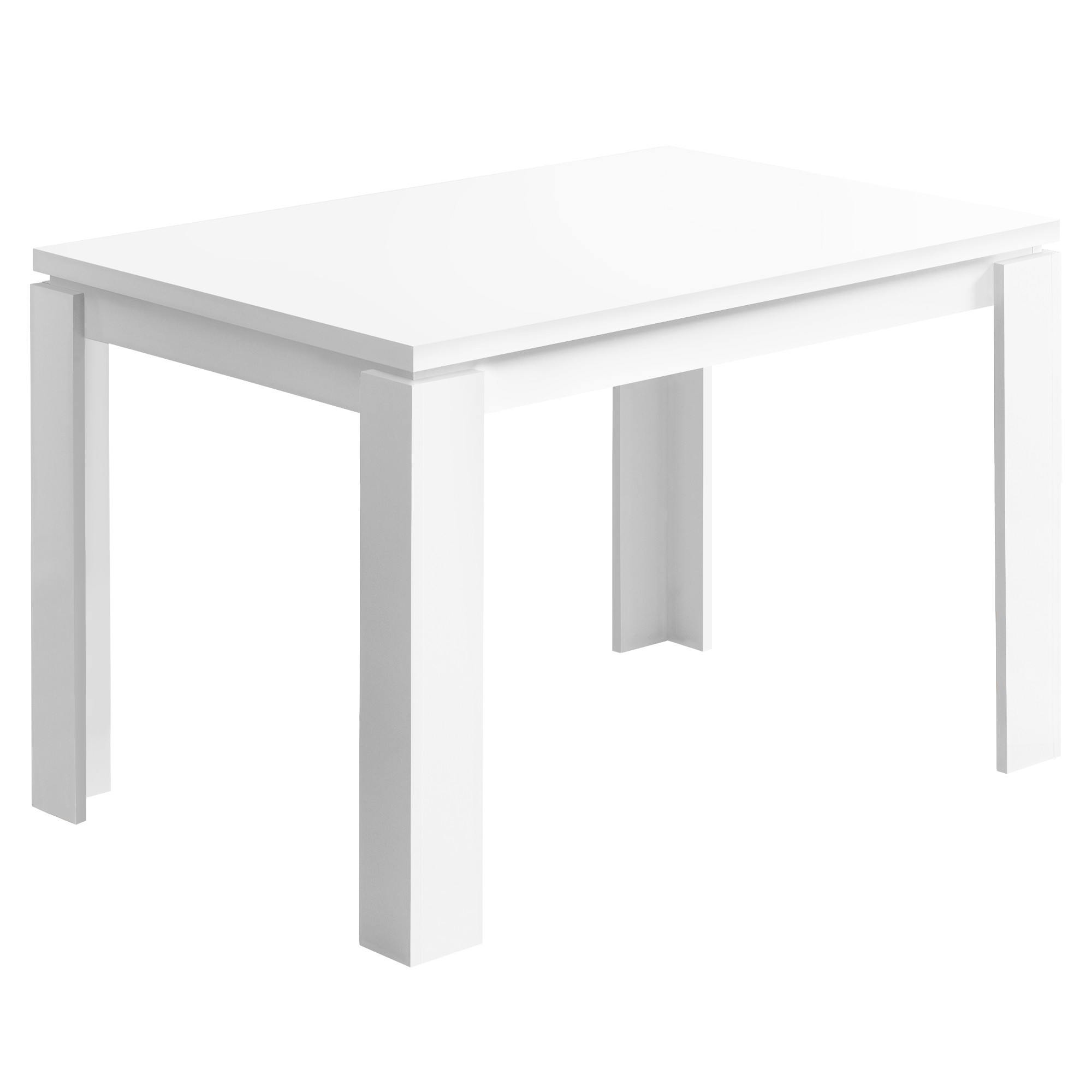 Classic White Dining Table - Image 4
