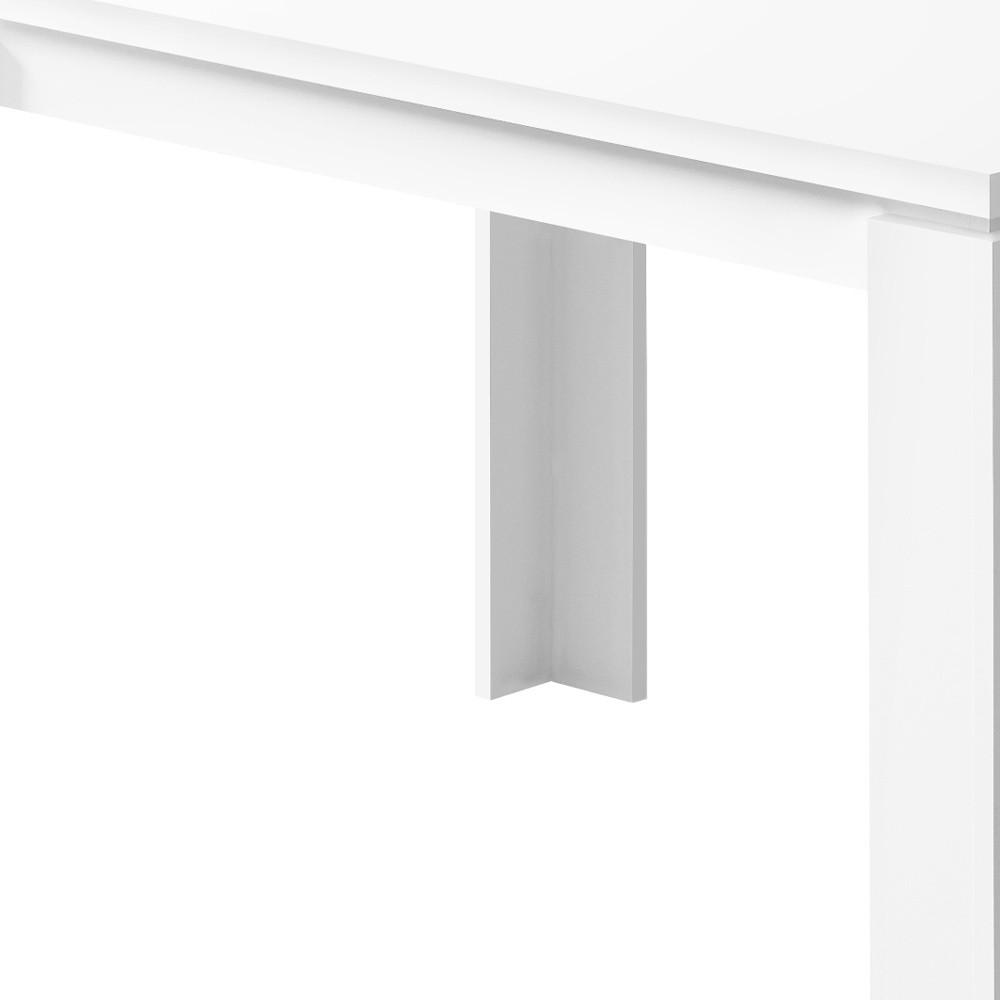 Classic White Dining Table - Image 5