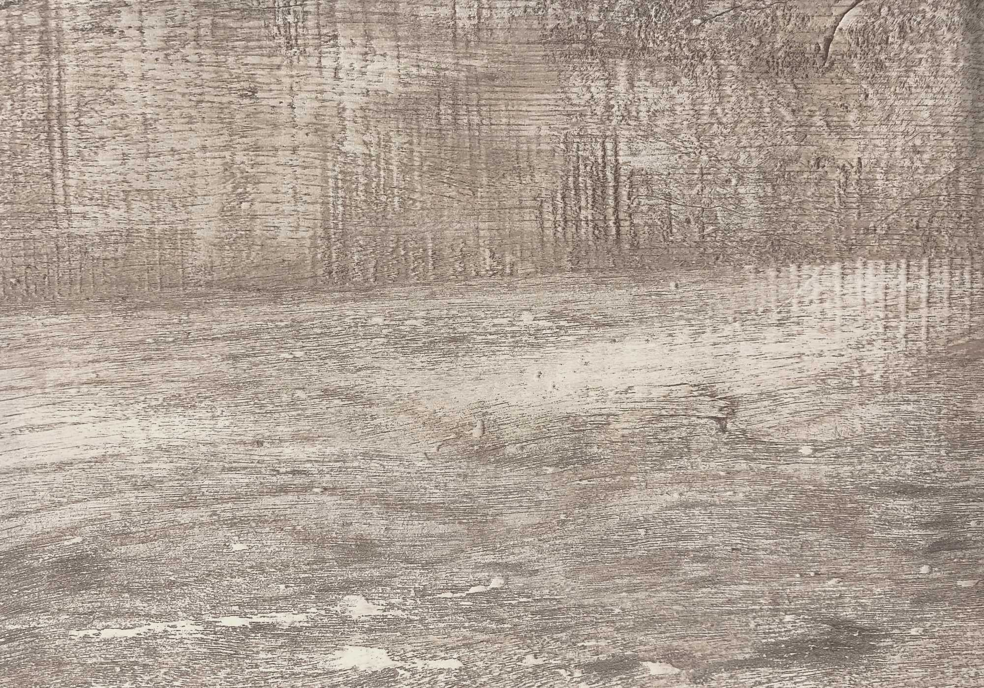 48" X 32" X 30.5 " Taupe Reclaimed Wood-Look Dining Table - Image 4