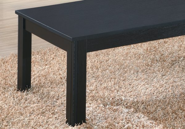 Black Table Set - 3Pcs Set - Image 2