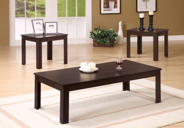 Cappuccino Table Set - 3Pcs Set - Image 3