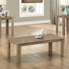 Dark Taupe Table Set - 3Pcs Set - Image 3