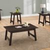 Cappuccino Table Set - 3Pcs Set - Image 3