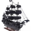6.5" x 20" x 19"Black Pearl Pirate Ship - Image 2