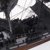 6.5" x 20" x 19"Black Pearl Pirate Ship - Image 3