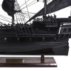 6.5" x 20" x 19"Black Pearl Pirate Ship - Image 4