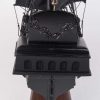 6.5" x 20" x 19"Black Pearl Pirate Ship - Image 5