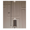 6 X 6 X 12 Silver Aluminum Pendant Lamp - Image 2