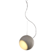 7 Round Silver Ceiling Pendant Lamp - Image 4
