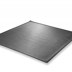 59 X 55 Dark Gray Sunbrella Indoor Outdoor Small Rug