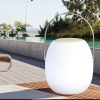9 X 9 X 14 White Plastic Portable Speaker - Image 2