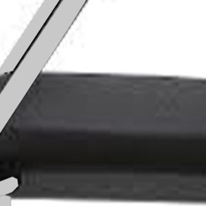 Black and Gray Professional Rolling Guest Chair