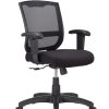 27" x 27" x 40.9" Black  Mesh   Fabric Chair