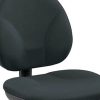 20" x 24" x 36" Ebony Fabric Chair - Image 3