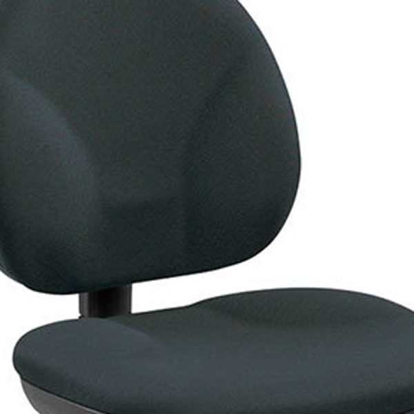20" x 24" x 36" Ebony Fabric Chair - Image 3