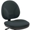 20" x 24" x 36" Ebony Fabric Chair - Image 4
