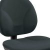 20" x 24" x 36" Ebony Fabric Chair - Image 5