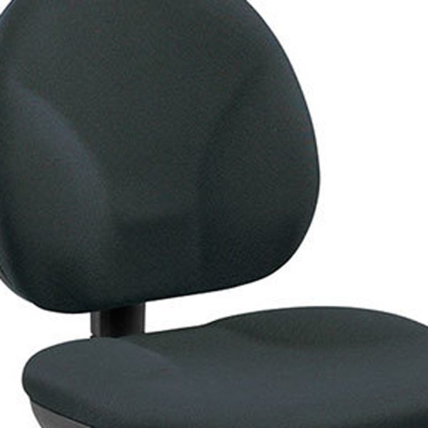 20" x 24" x 36" Ebony Fabric Chair - Image 5
