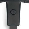 15" x 14" x 8" Black Adjustable Armrests Chair - Image 5