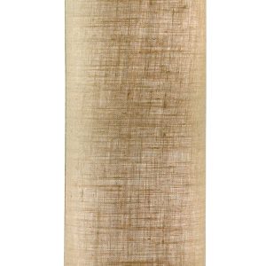 47" Black Two Light Column Floor Lamp With White Drum Shade