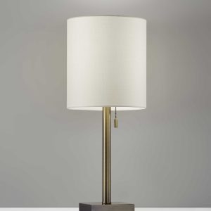 Brass Metal Table Lamp