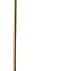 Ultra Sleek Brass Metal LED Desk Lamp - Image 4
