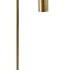 Ultra Sleek Brass Metal LED Desk Lamp - Image 5