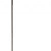 Ultra Sleek Brushed Steel Metal LED Desk Lamp