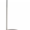 Ultra Sleek Brushed Steel Metal LED Desk Lamp - Image 2