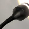 Matte Black Metal LED Adjustable Desk Lamp - Image 2