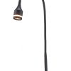 Matte Black Metal LED Adjustable Desk Lamp - Image 3